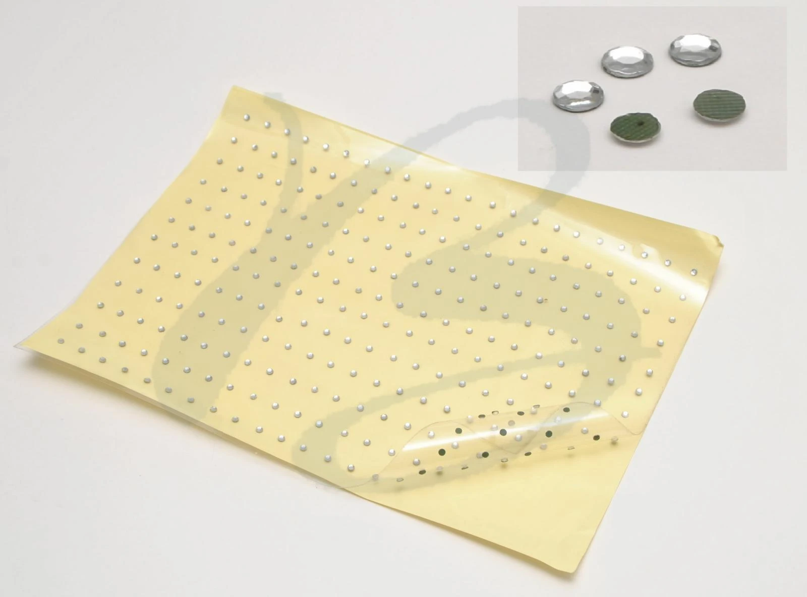 HOT FIX RHINESTONES FOIL TRANSPARENT 