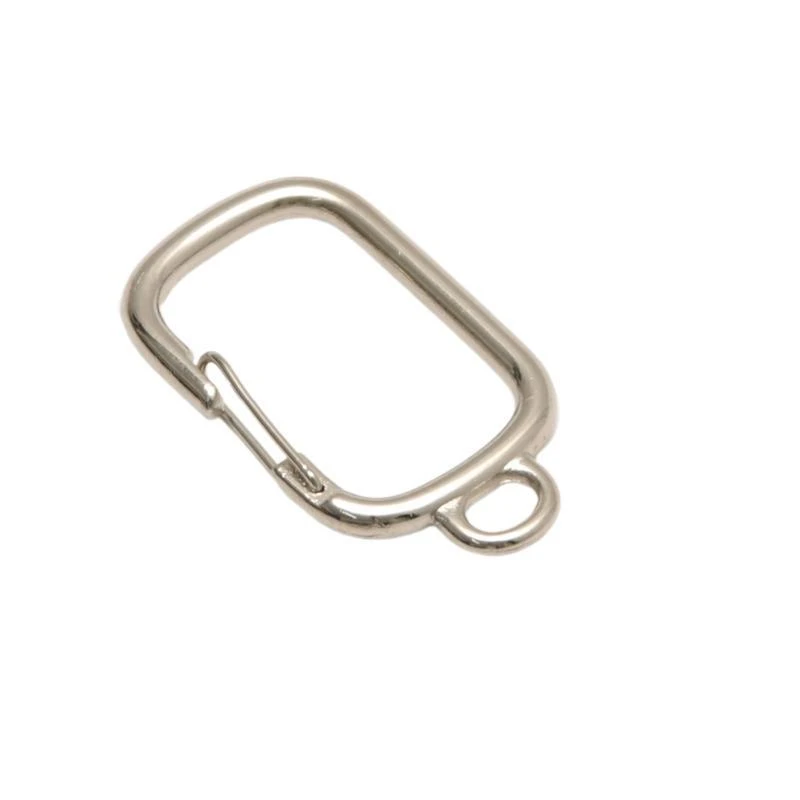 ZAMAK KEY RING NICKEL