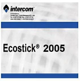 WATER BASED ADHESIVE ECOSTICK 2005 10 Kg