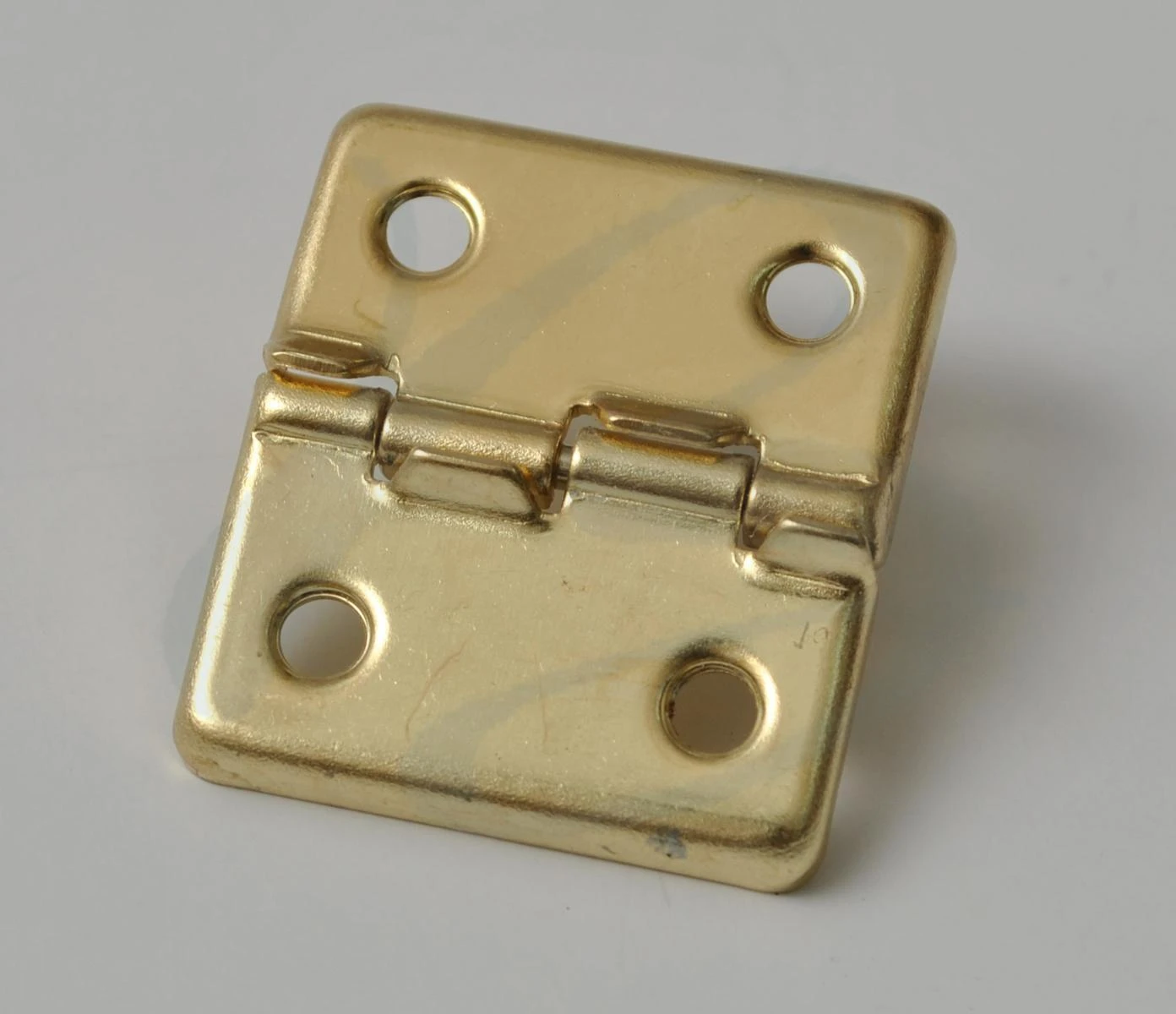 IRON HINGE PLATE 3.7X3.3 mm NICKEL 