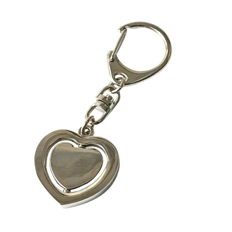 ZAMAK KEY RING NICKEL