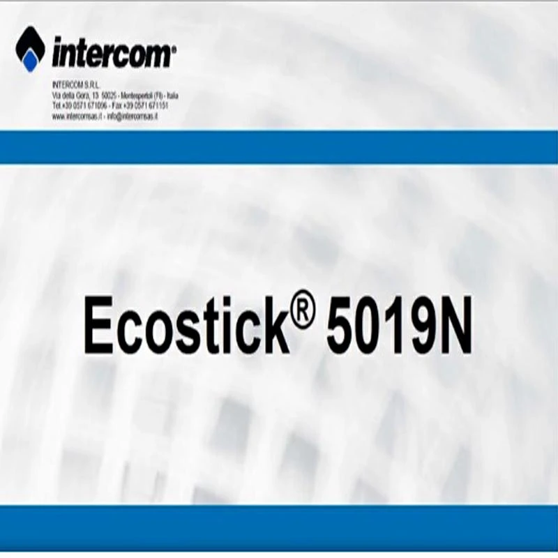 ADESIVO A BASE ACQUA ECOSTICK 5019N PER CINTURE BORSE PORTAFOGLI E TOMAIE KG 10