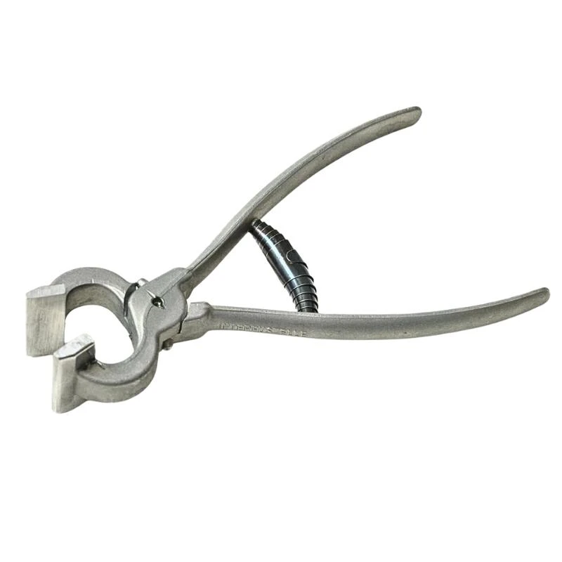 ALUMINUM PLIERS TO CLOSE CLAPS  40 mm