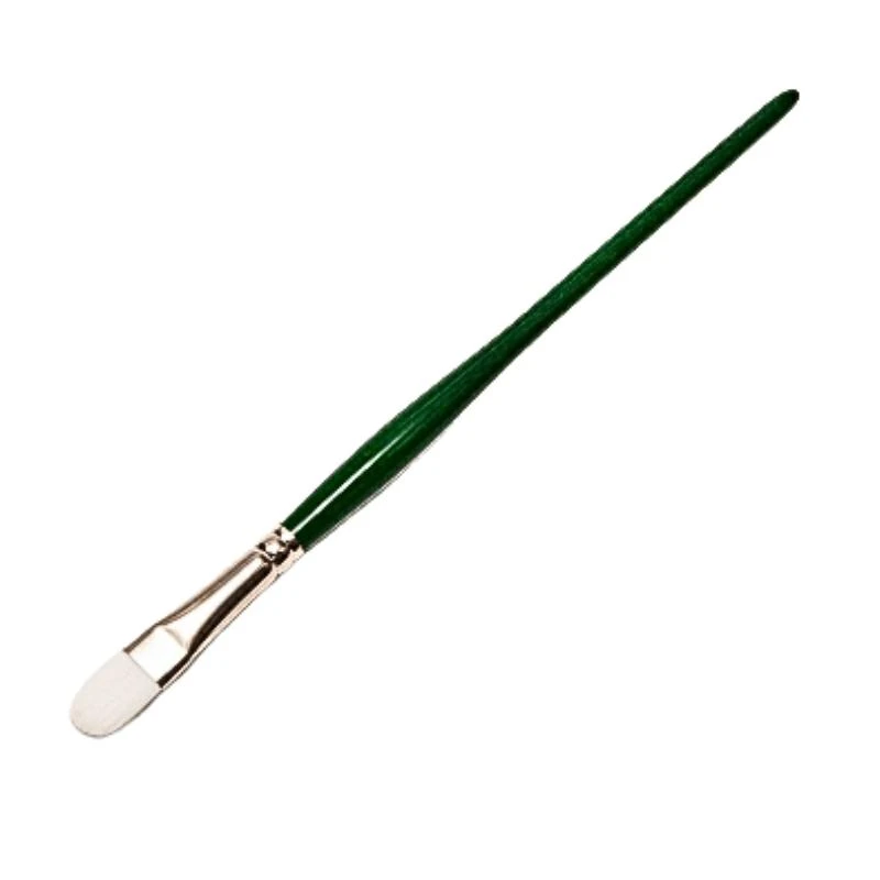 CAT TONGUE TIP BRUSH WITH SHORT HANDLE 10 mm
