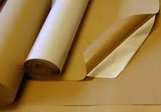 BONDED LEATHER (SALPA) SMOOTH ON ONE SIDE 0,8 mm NATURAL .