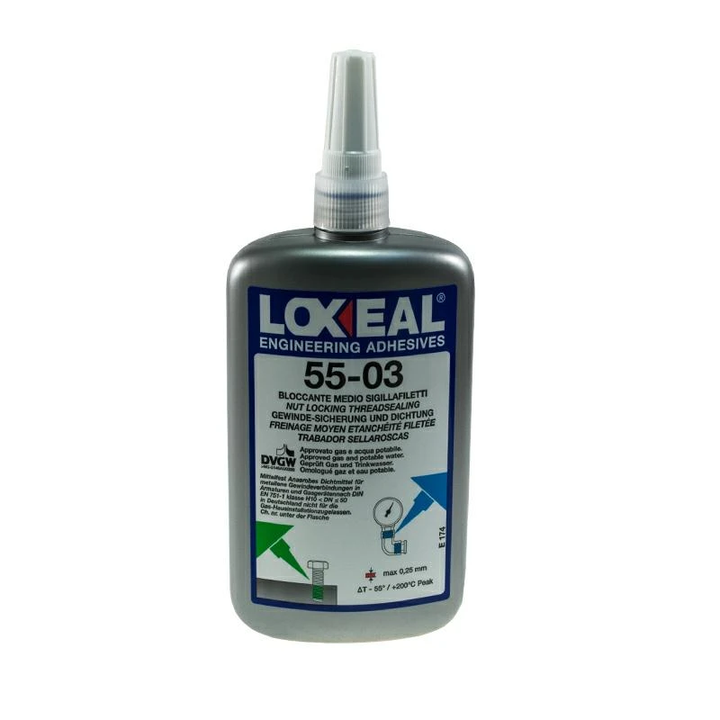 COLLA FERMAFILETTO LOXEAL 55-03 FORMATO DA 250 ML