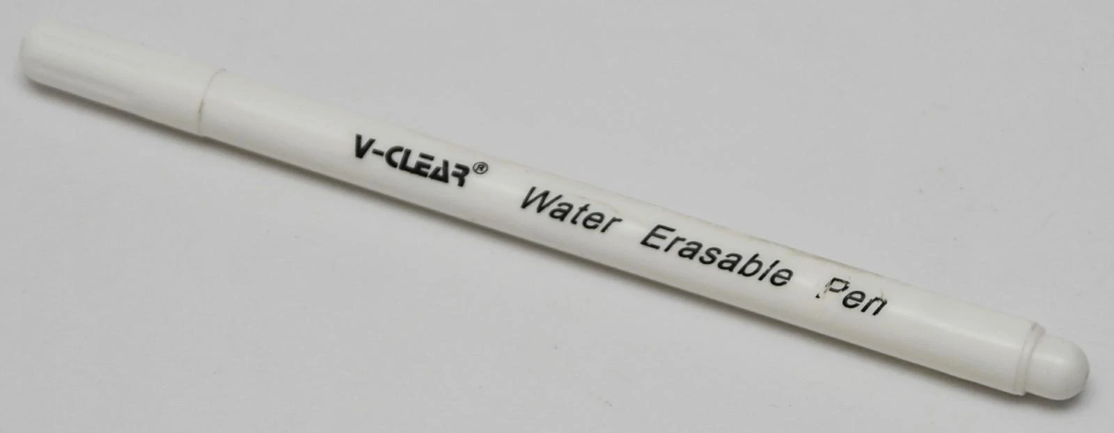 WATER ERASABLE PEN WHITE 