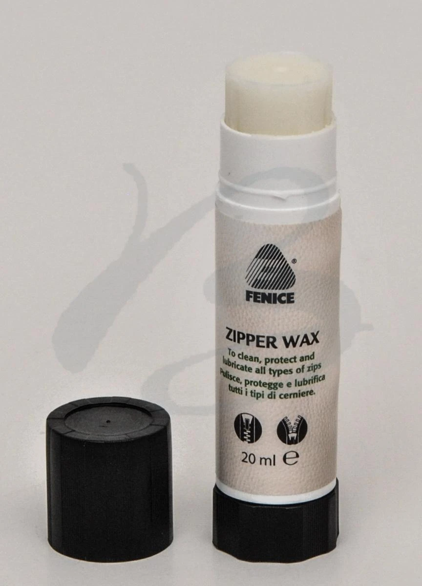 WAX FOR METAL ZIPPER STICK 20 ML 