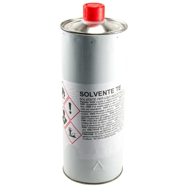 DILUENTE PER COLLANTI A SOLVENTE " SOLVENTE T.T.E. " IN LATTA KG.1