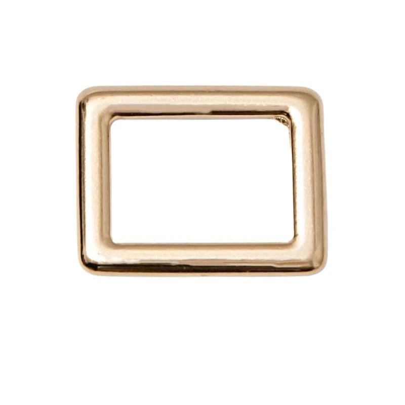 ZAMAK RECTANGULAR RING IN VARIOUS SIZES AND COLOURS 