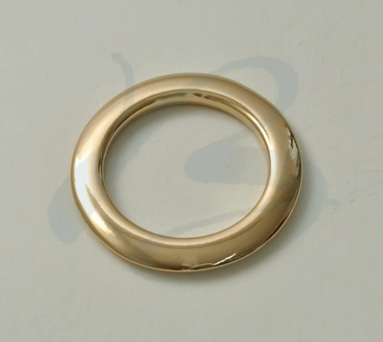 ZAMAK ROUND RING 20 mm VARIOUS COLOURS