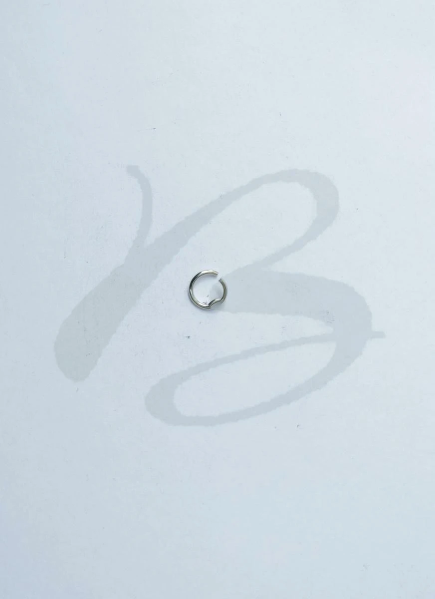 IRON ROUND RING 08x01 mm VARIOUS COLOURS