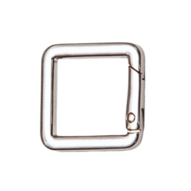 ZAMAK SNAP HOOK WITH SCREWS 12 mm IN VARIOUS COLOURS