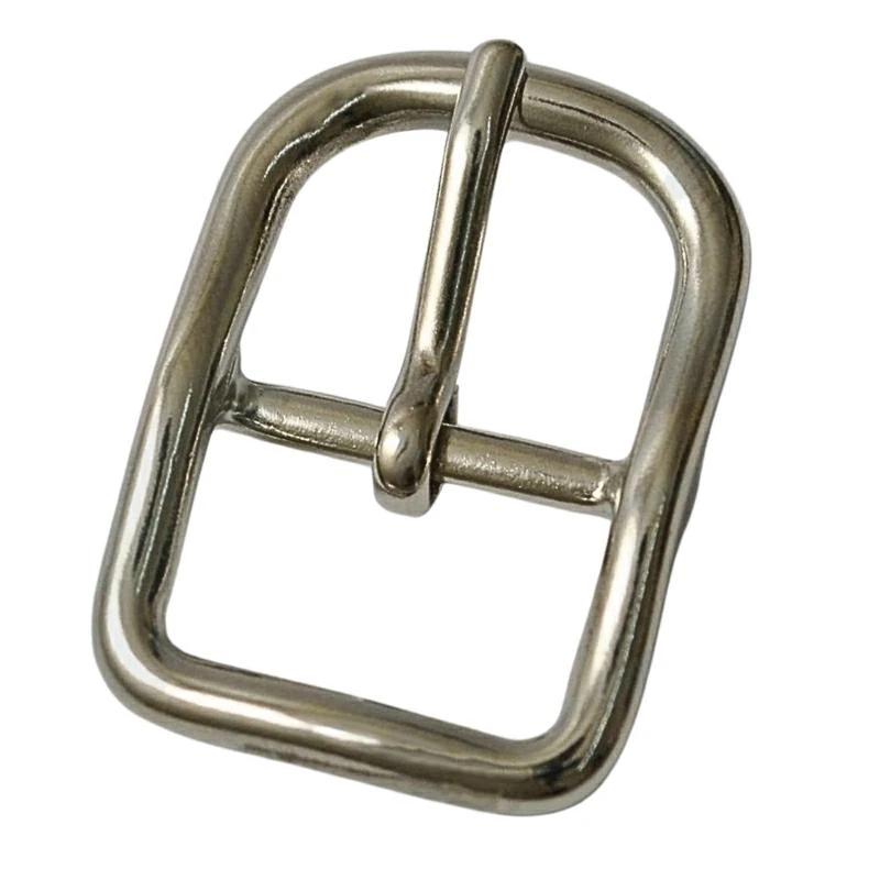 ZAMAK CENTER BAR D-BUCKLE 20X30mm VARIOUS COLOURS