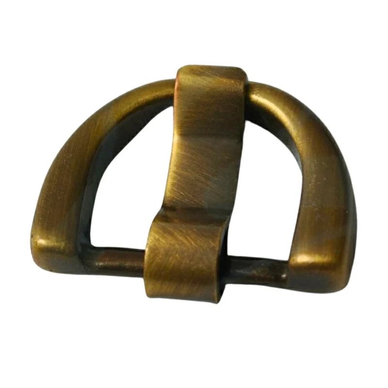 ZAMAK D-BUCKLE --mm VARIOUS COLOURS