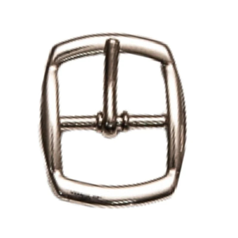 ZAMAK BUCKLE AVAILABLE IN VARIOUS COLOURS AND MEASURAMENTS