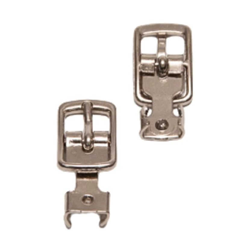 ZAMAK BUCKLE AVAILABLE IN VARIOUS COLOURS AND MEASURAMENTS