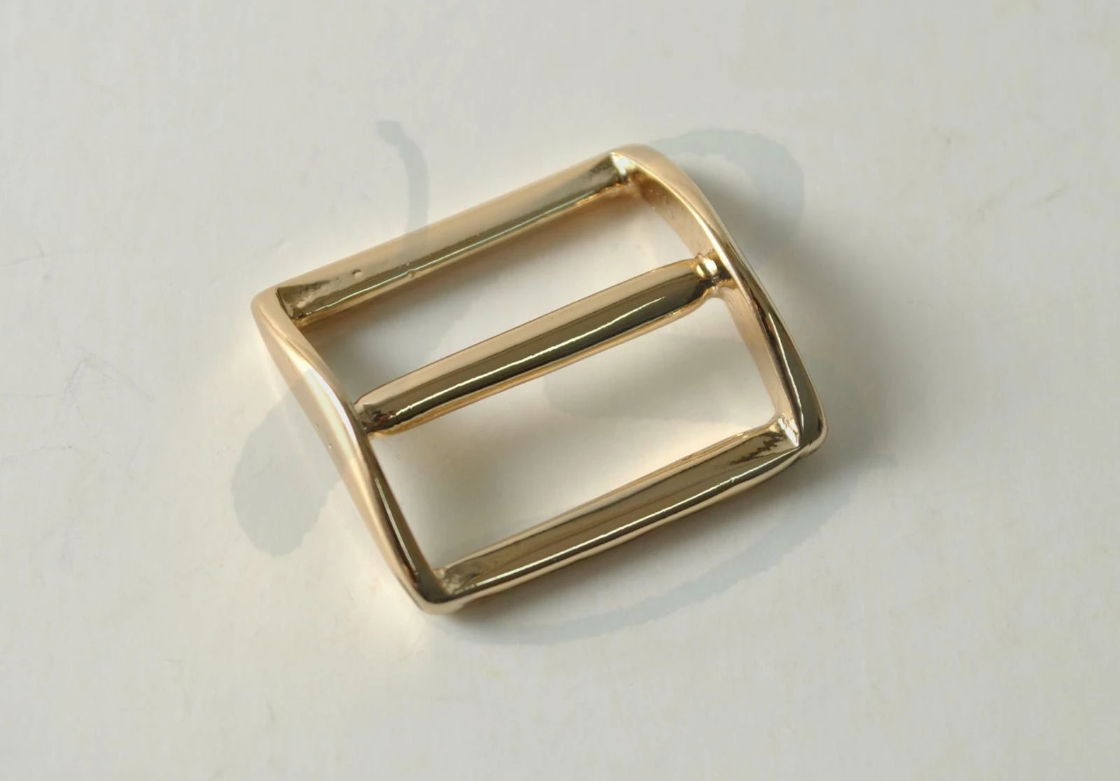  ZAMAK RECTAGULAR SLIDING BUCKLE VARIOUS SIZES AND COLOURS 