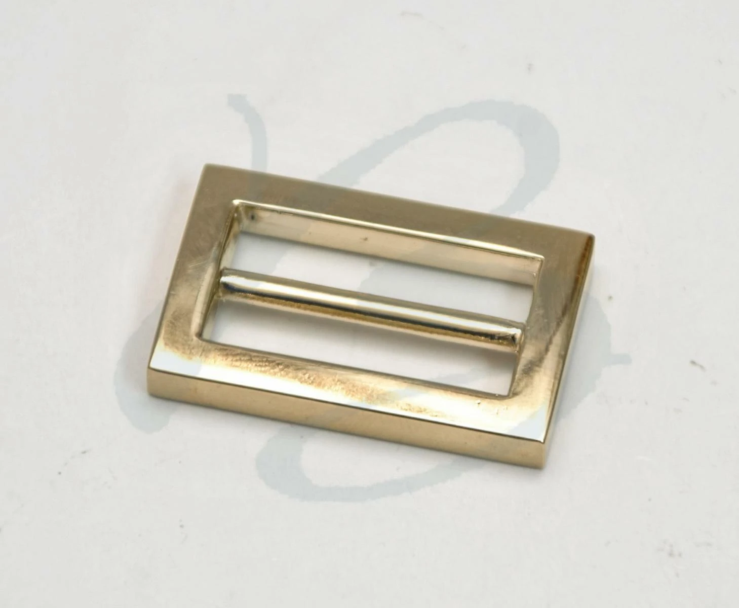 ZAMAK RECTAGULAR SLIDING BUCKLE VARIOUS SIZES AND COLOURS 