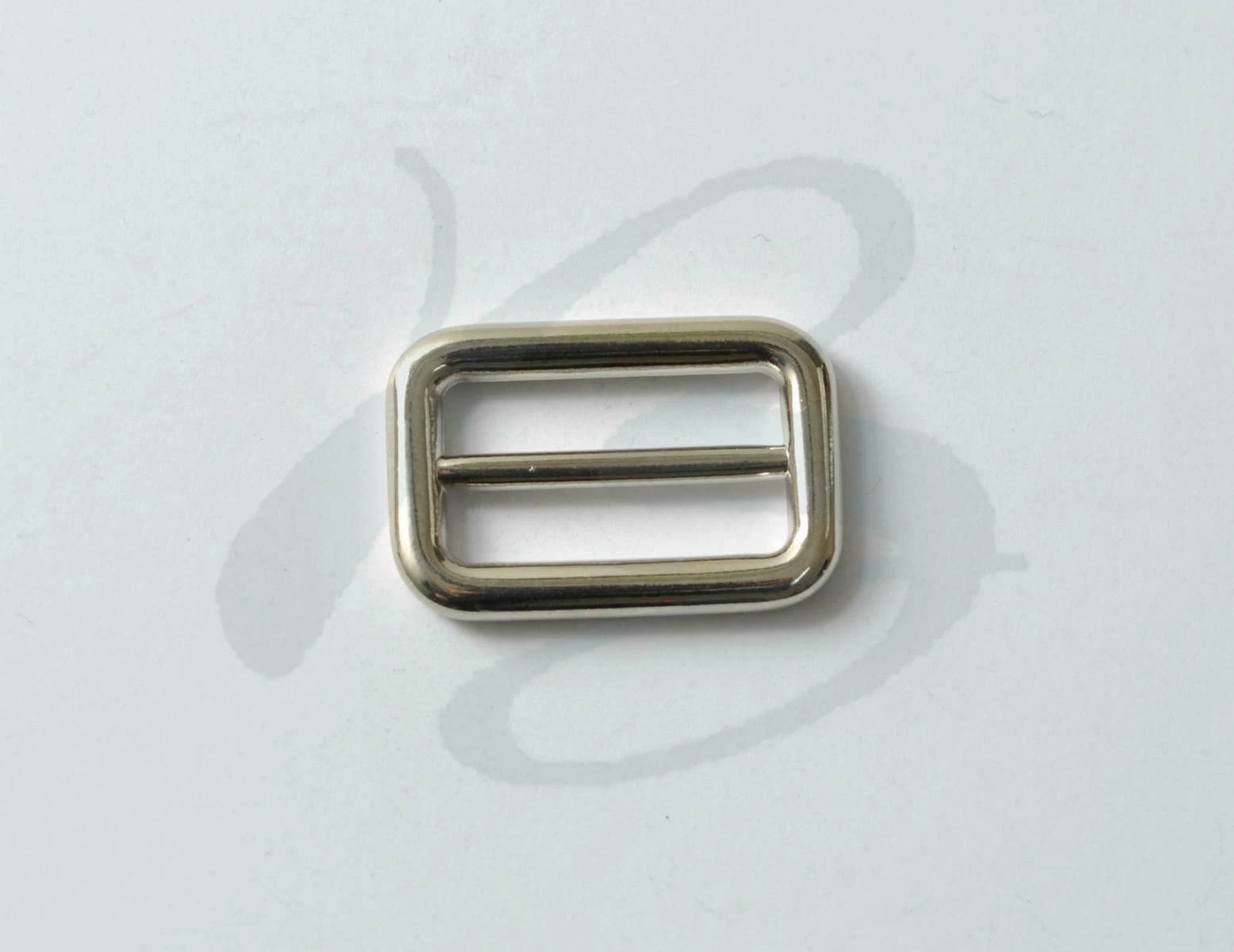 ZAMAK SLIDING BUCKLE VARIOUS SIZES AND COLOURS 