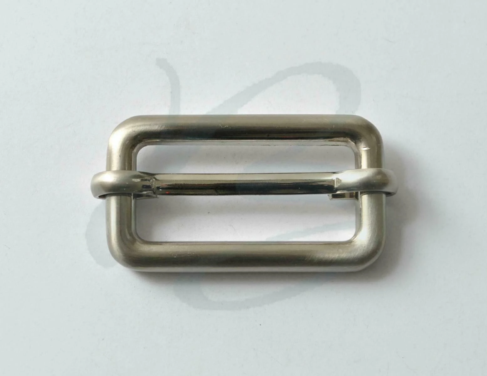 ZAMAK RECTANGULAR SLIDING BUCKLE VARIOUS SIZES AND COLOURS 