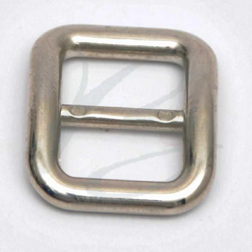 ZAMAK RECTANGULAR SLIDING BUCKLE 