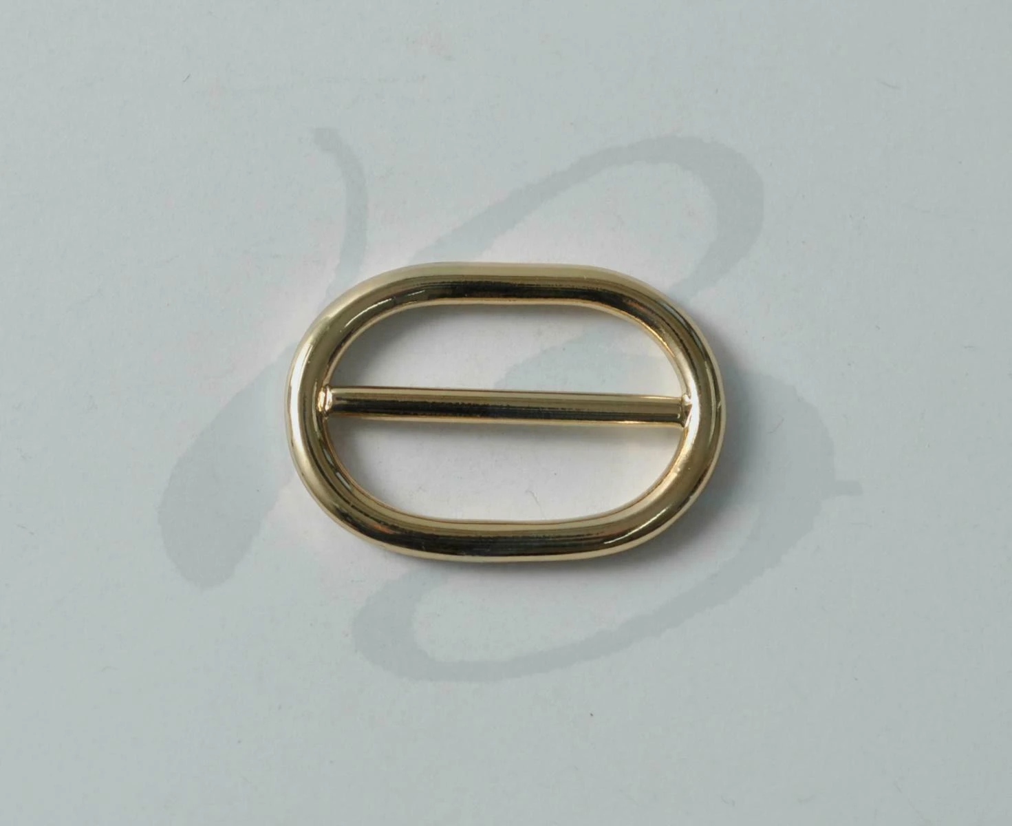  ZAMAK OVAL SLIDING BUCKLE VARIOUS SIZES AND COLOURS 