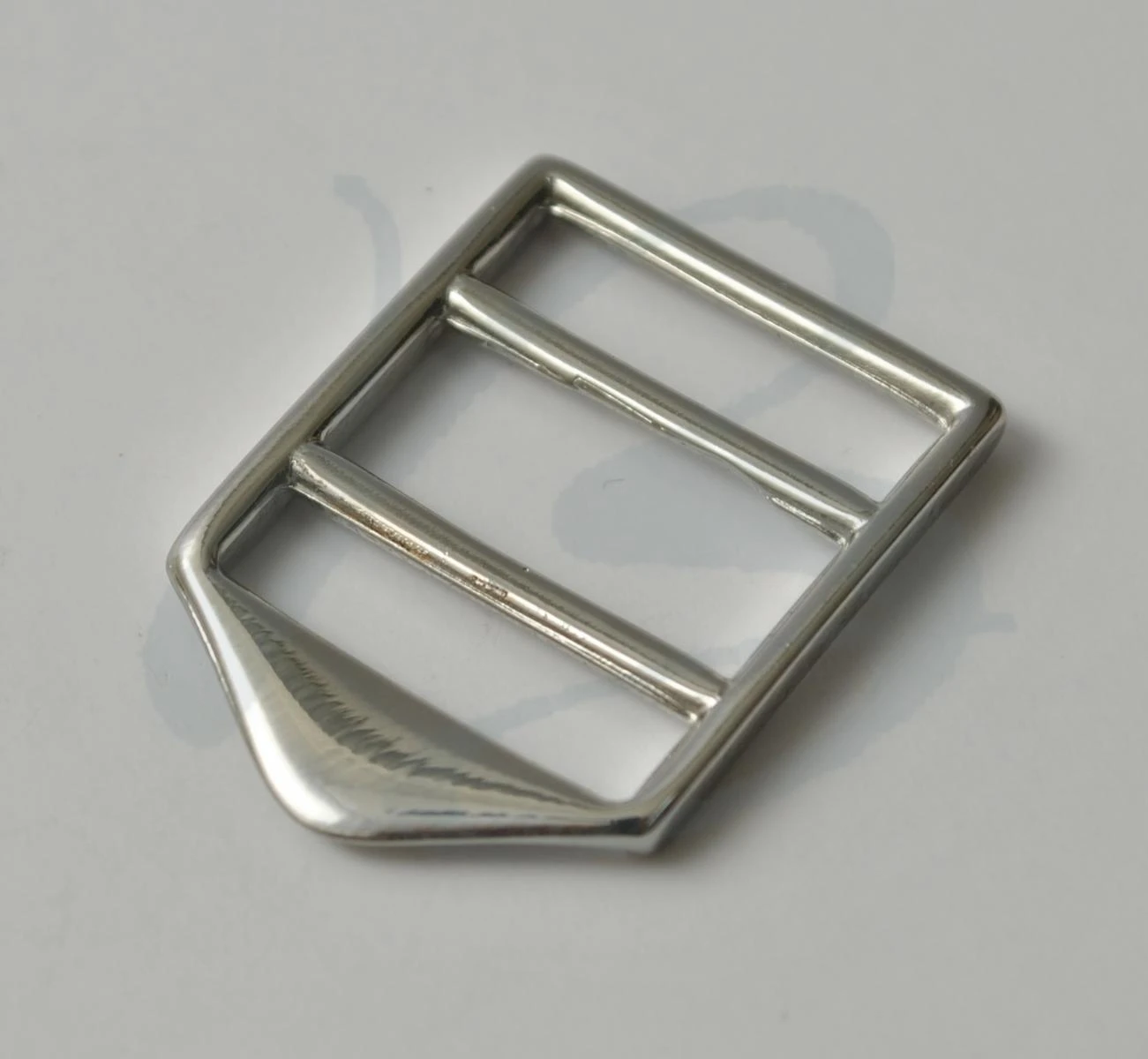 ZAMAK RECTANGULAR SLIDING BUCKLE VARIOUS SIZES AND COLOURS 