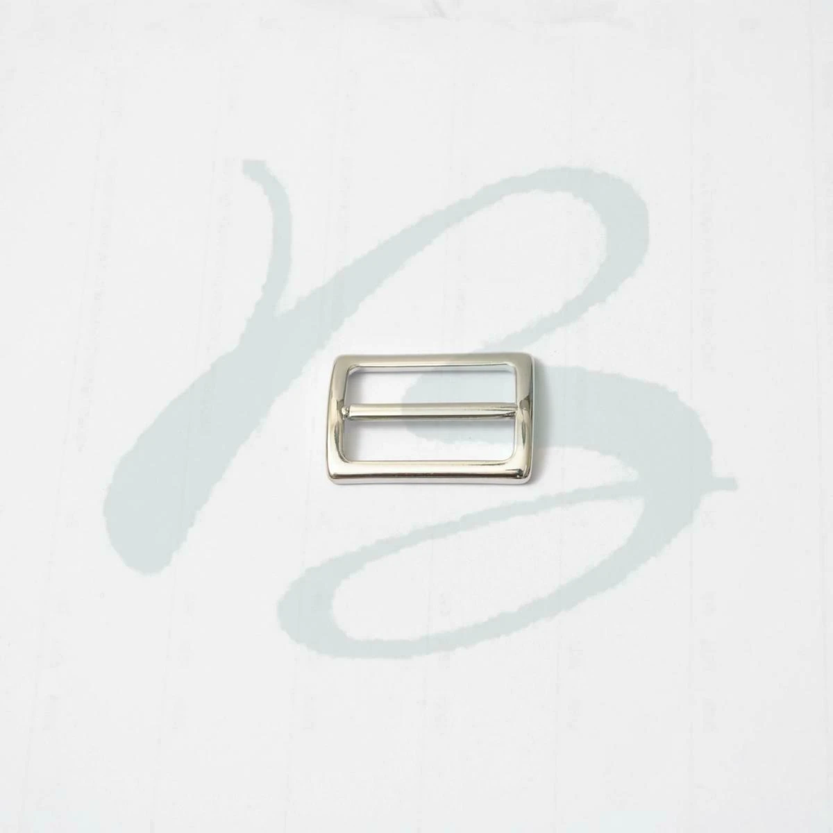 ZAMAK SLIDING BUCKLE 30mm VARIOUS COLOURS 