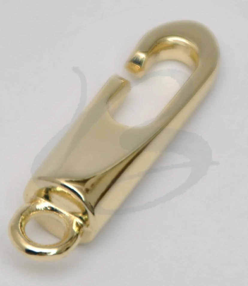 ZAMAK HANDLE HOLDER WITH ROUND RING 04 mm IN VARIOUS COLOURS 