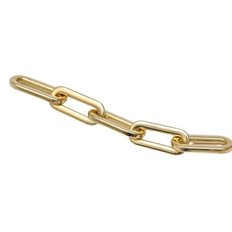 ZAMAK CHAIN WITH OVAL RINGS 