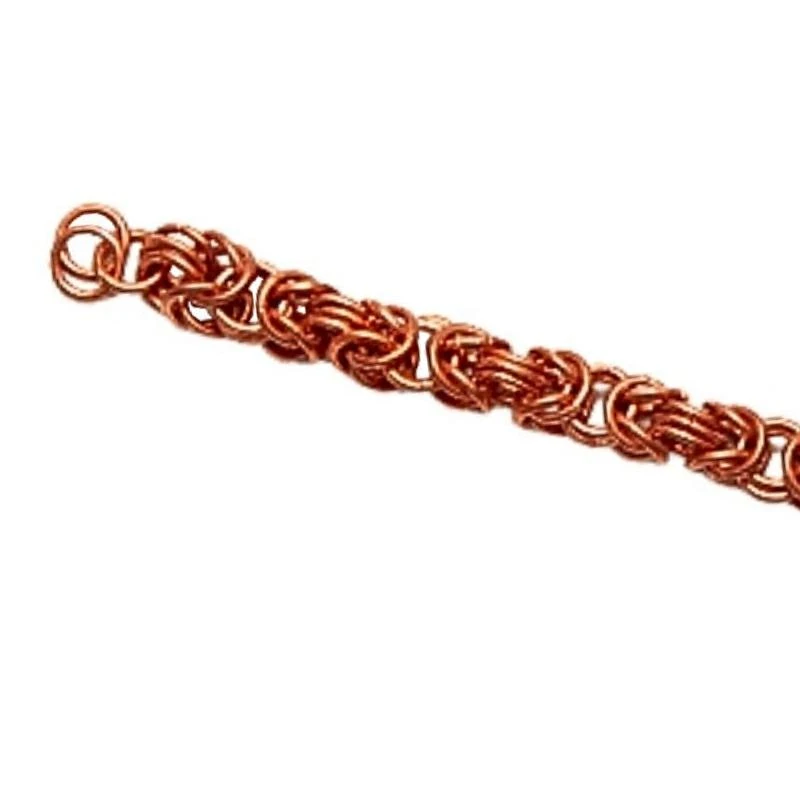 IRON BYZANTINE CHAIN VARIOUS SIZES AND COLOURS