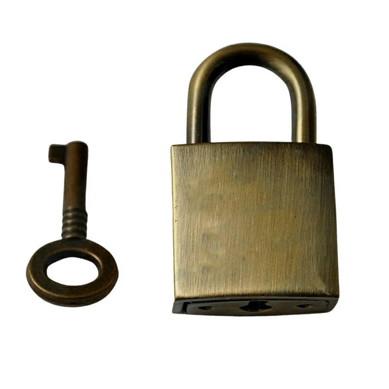 ZAMAK RECTANGULAR PADLOCK WIDTH 20 mm X HEIGHT 36 mm WITH KE Y AVAILABLE IN VARI