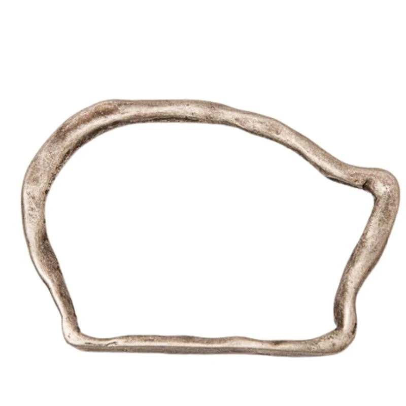 SHAPED HAMMERED ZAMAK HANDLE