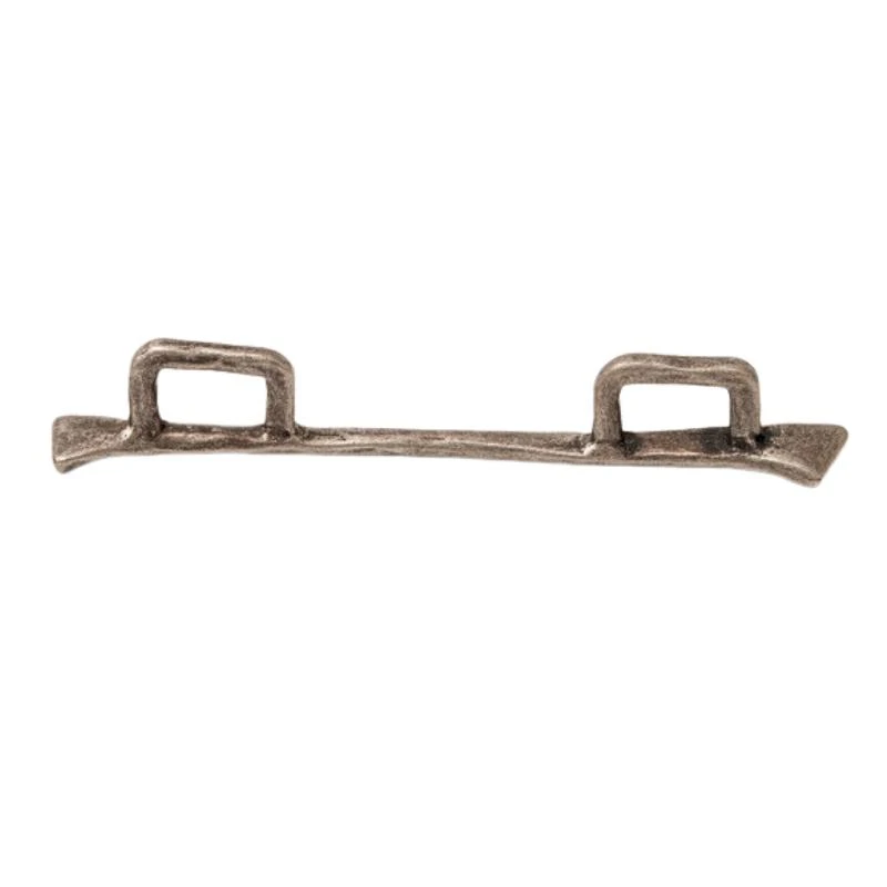 HAMMERED ZAMAK HANDLE WITH ATTACHMENTS