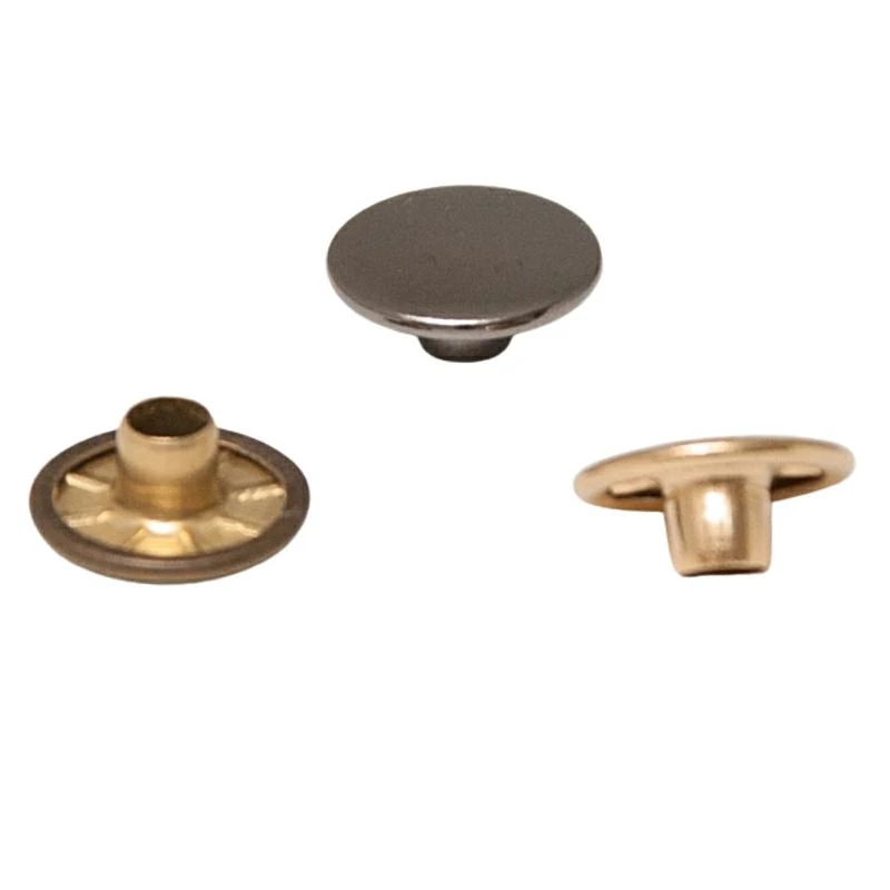 IRON FLAT HEAD RIVET 11 mm VARIOUS COLOURS