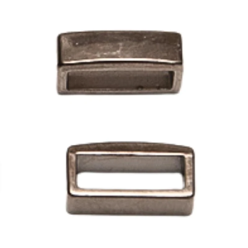 ZAMAK RECTANGULAR LOOP VARIOUS SIZES AND COLOURS