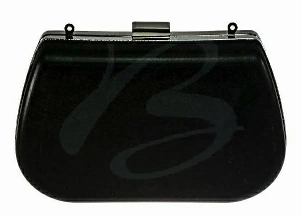 CASSETTINA CLUTCH FERRO SAGOMATA CON GUSCIO DA RICOPRIRE IN VARI COLORI