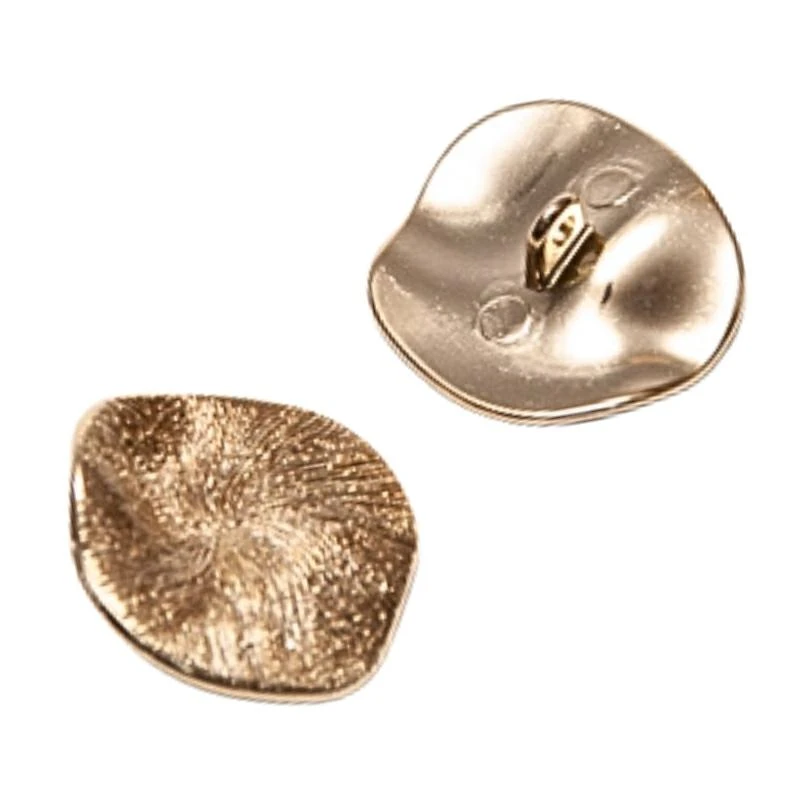 ZAMAK ROUND SEW-ON BUTTON,IN VARIOUS SIZES AND COLOURS:
