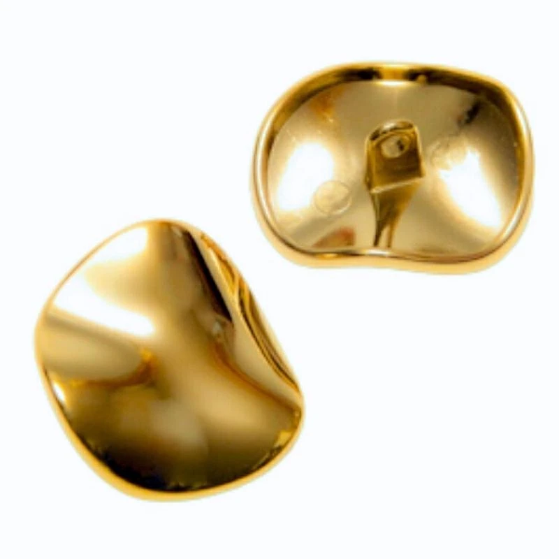 ZAMAK ROUND SEW-ON BUTTON,IN VARIOUS SIZES AND COLOURS: