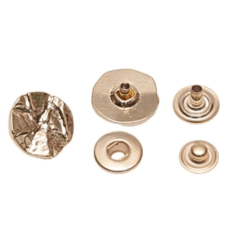 ZAMAK RECTANGULAR SNAP FASTENER VARIOUS SIZES AND COLOURS