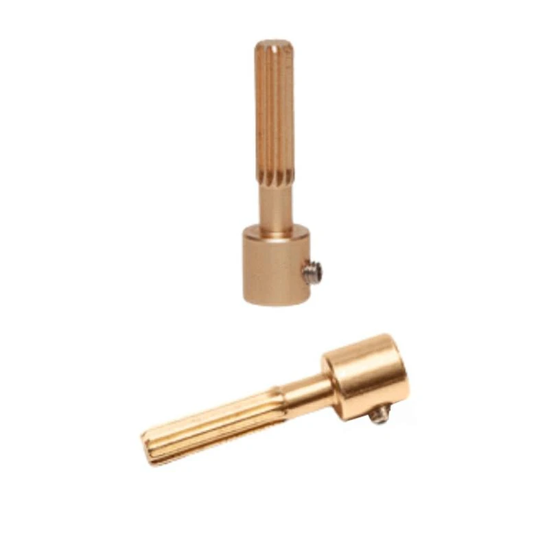 SPARE PART BRASS CYLINDRICAL TIP FOR ROLLER DYE PEN VARIOUS SIZES