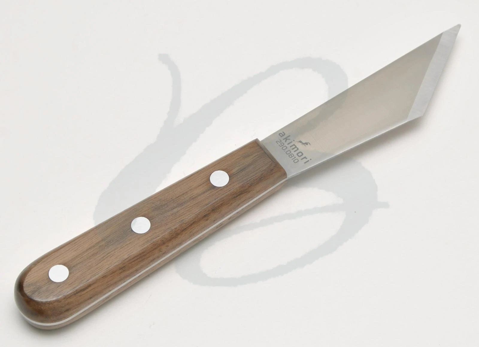 KNIFE TOOL FOR SKINNING AKIMORI EXTRA FLAT 