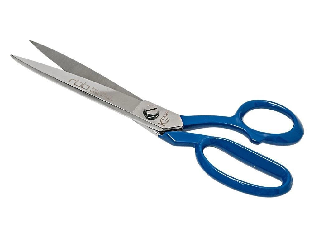 TAILOR MICRO-TOOTHER SCISSORS FOR STRONG FABRICS 