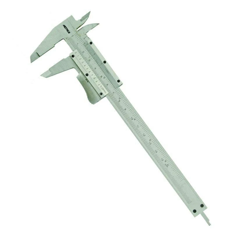 CALIPER IN HARDENED STAINLESS STEEL WITH LEVER LOCK  AVAILABLE IN VARIOUS MEASUR