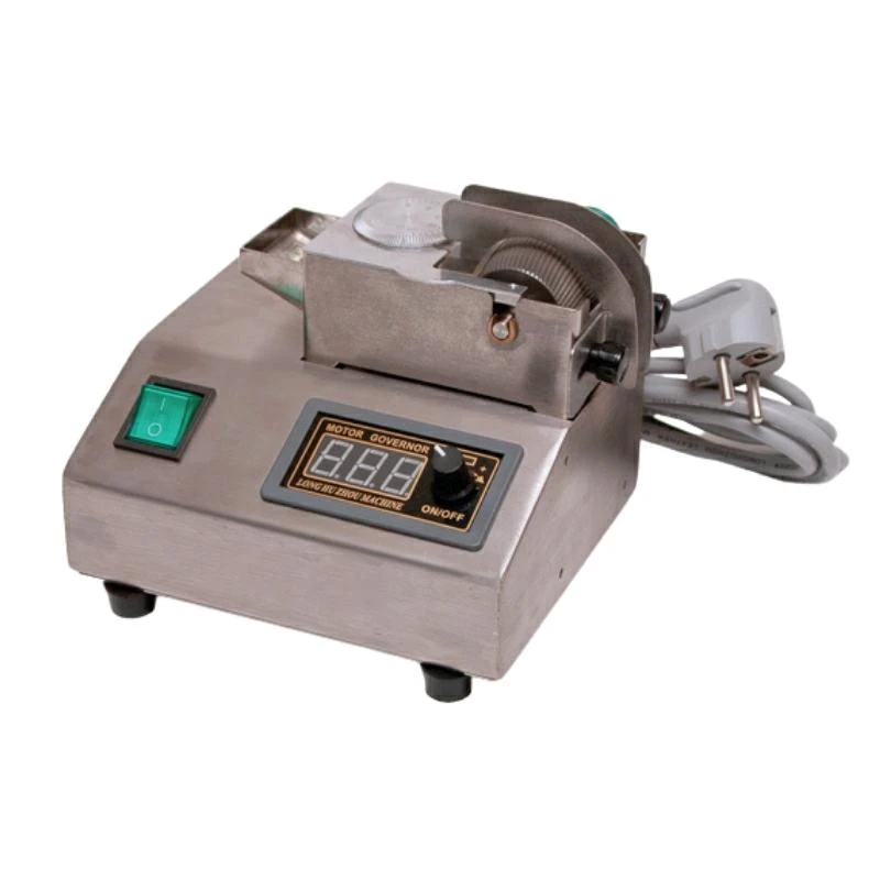 ELECTRIC EDGE DYEING MACHINE WITH VARIABLE SPEED CONTROL 220V PLUG