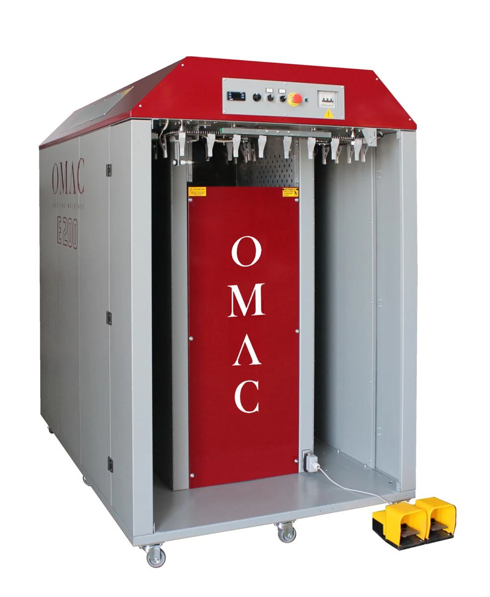 "OMAC" E200 OVEN