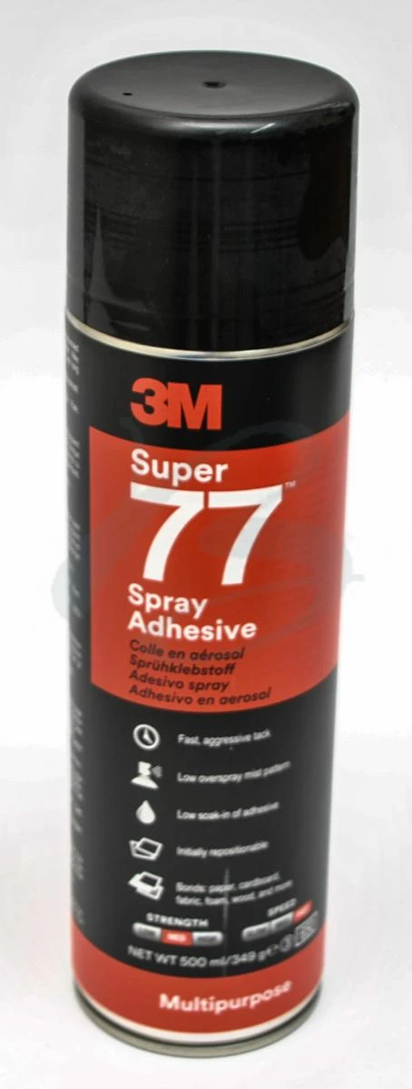 COLLANTE SPRAY " SUPER 77 " 3M                   