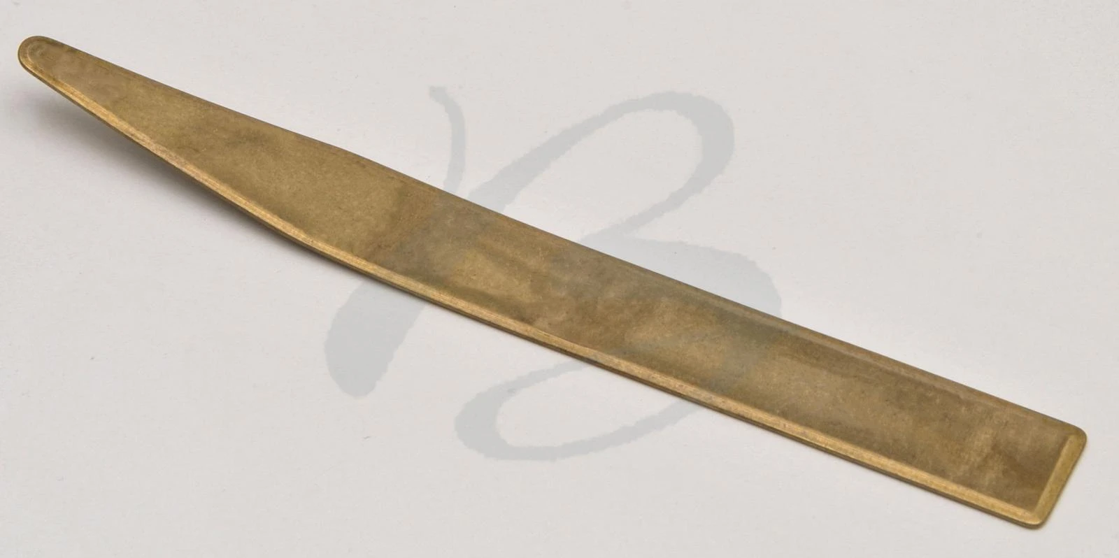 BRASS TOOL FOR LEATHER  17 mm 