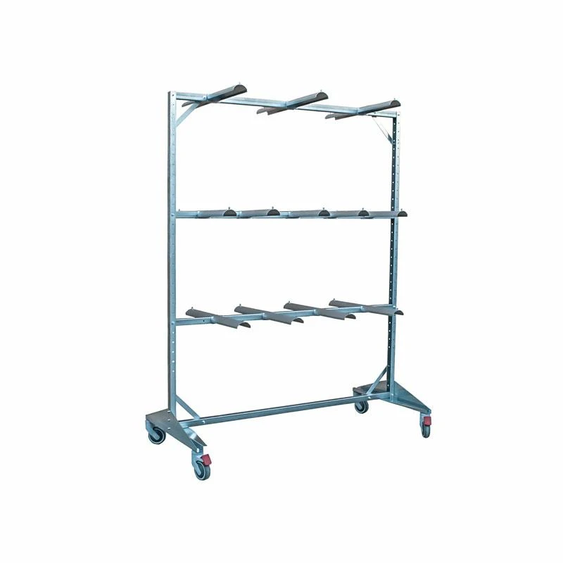 STEEL BAG TROLLEY